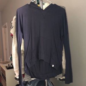 abercrombie light hoodie